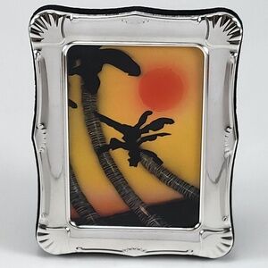 Miniature Glossy "Banana Tree" Print with Frame by artist Jason Girard